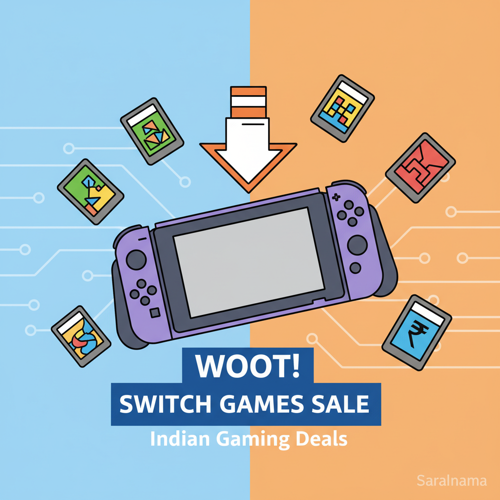 Nintendo Switch Games on Sale at Woot