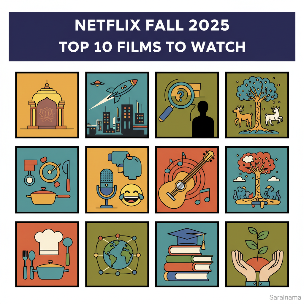 Netflix Fall 2025: Top 10 Films to Watch