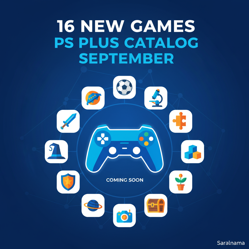 16 New Games Coming to PS Plus Catalog in September