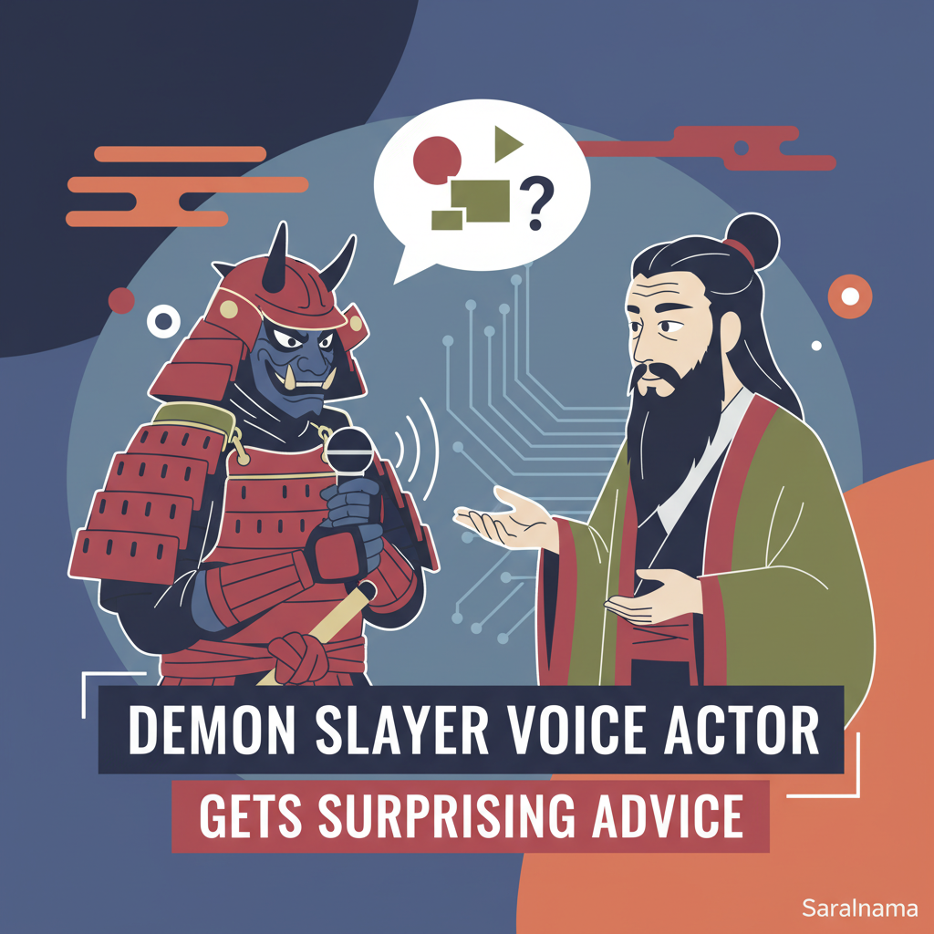 Demon Slayer Voice Actor Gets Surprising Advice
