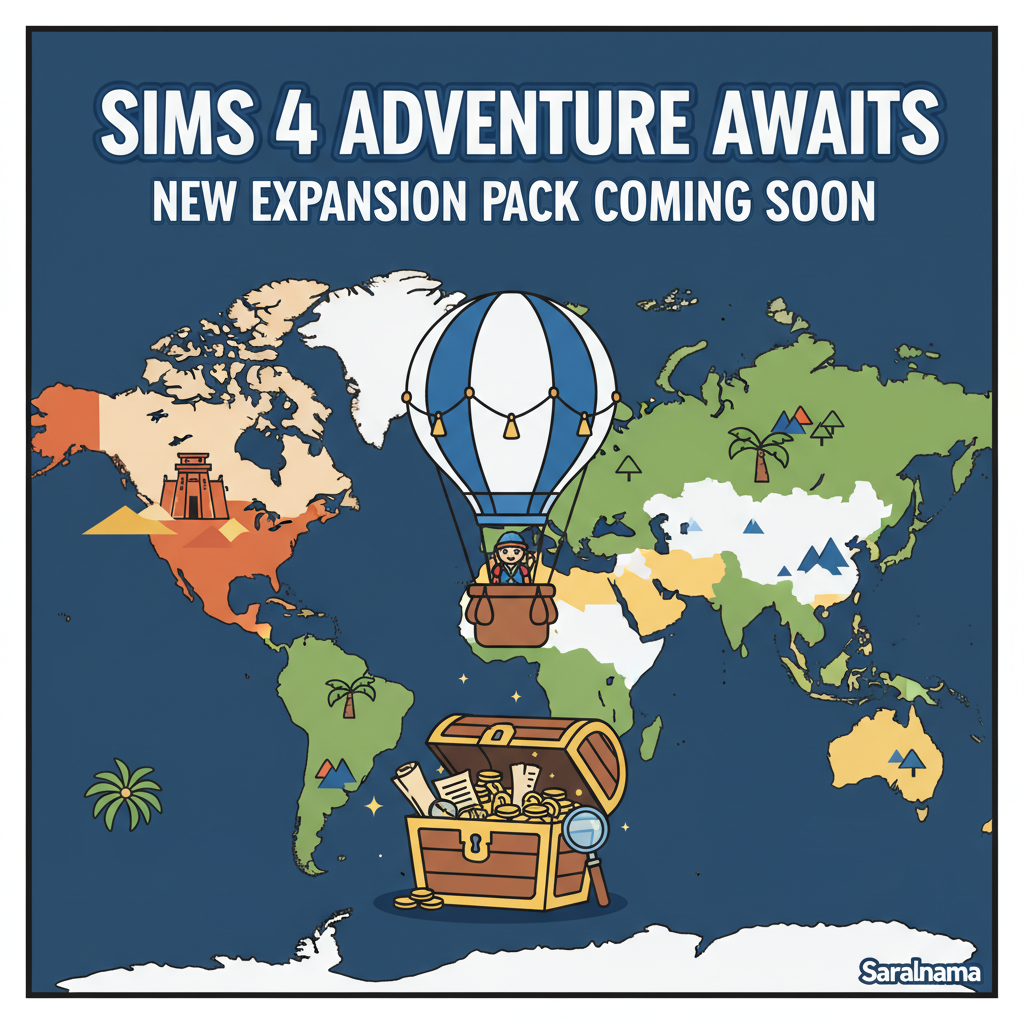 Sims 4 Adventure Awaits: New Expansion Pack Coming Soon