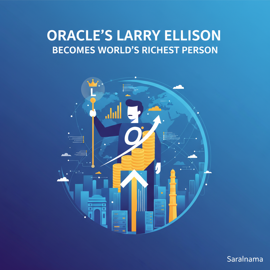 Oracle's Larry Ellison Becomes World's Richest Person