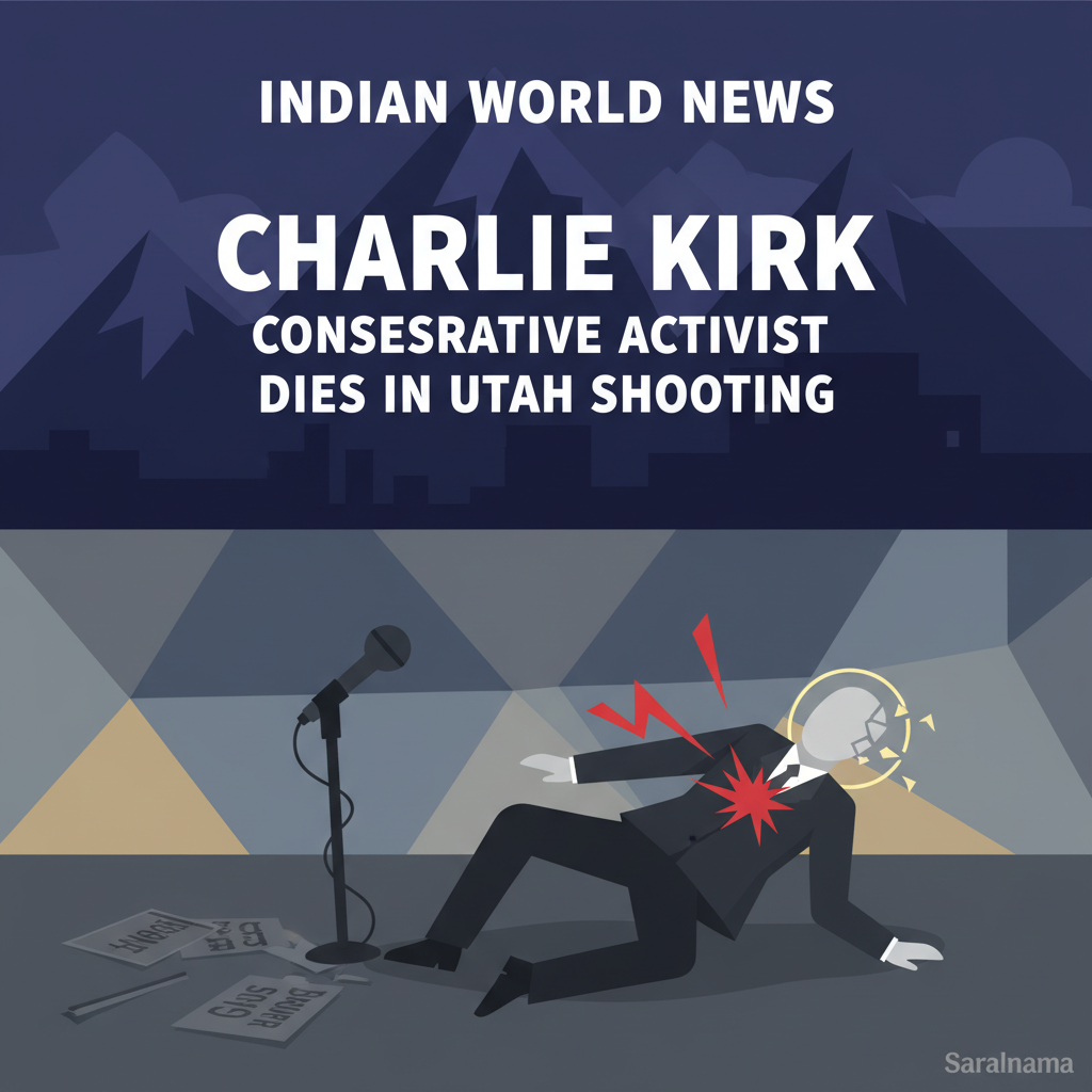 Charlie Kirk: Conservative Activist Dies in Utah Shooting