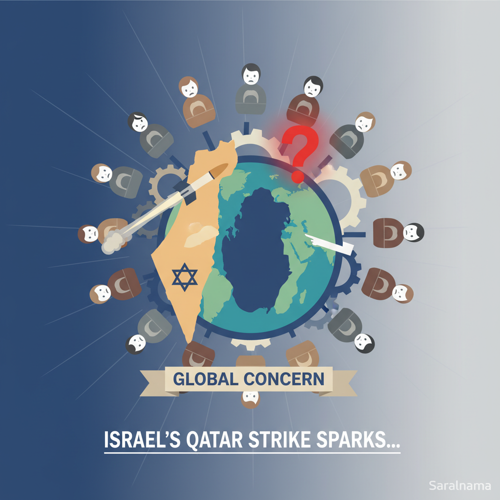 Israel's Qatar Strike Sparks Global Concern