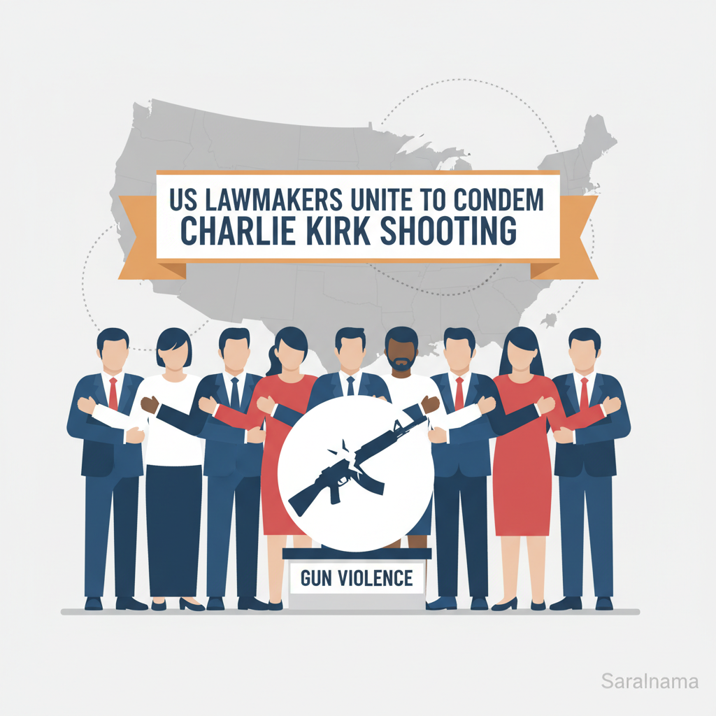 US Lawmakers Unite to Condemn Charlie Kirk Shooting