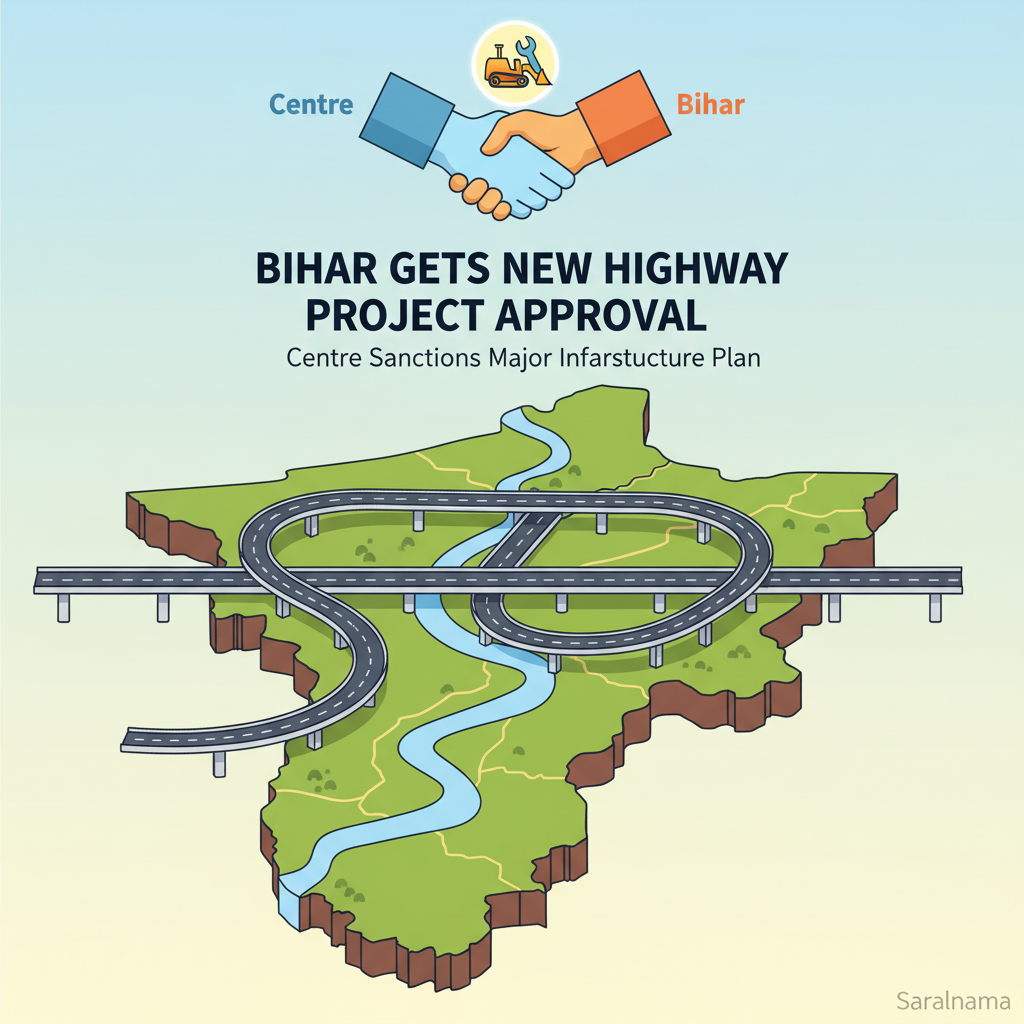 Bihar Gets New Highway Project Approval from Centre