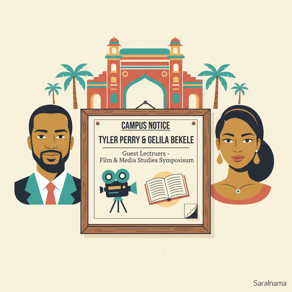 Tyler Perry and Gelila Bekele: A Campus Notice