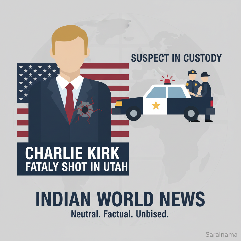 Rightwing activist & Trump ally Charlie Kirk shot dead in Utah, suspect in custody