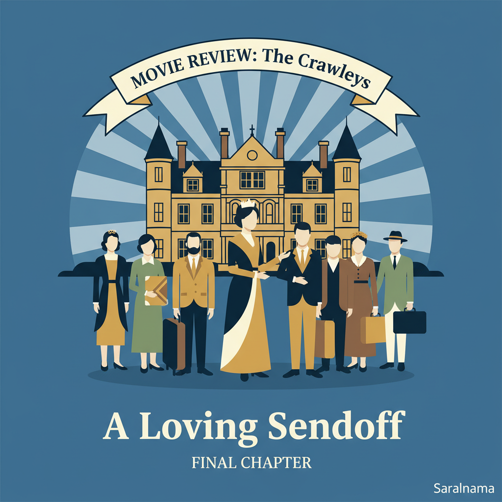Movie Review: The Crawleys — and their matriarch — get a loving sendoff in final 