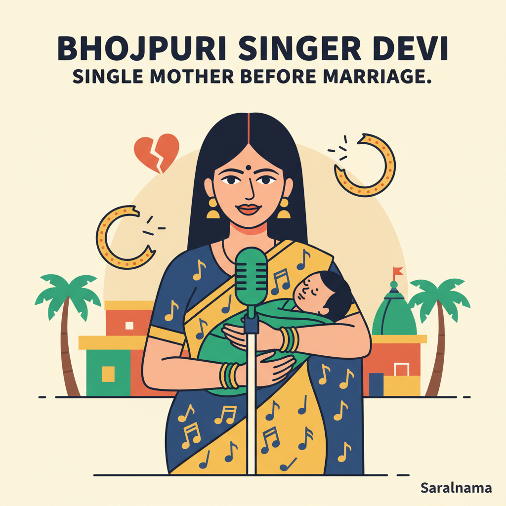 Bhojpuri Singer Devi Becomes Single Mother Before Marriage