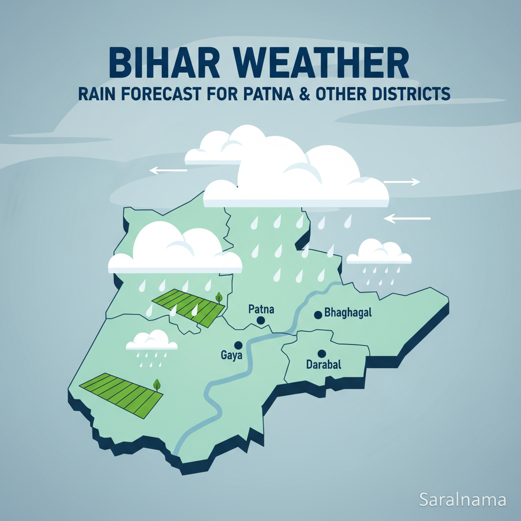 Bihar Weather: Rain Forecast for Patna and Other Districts