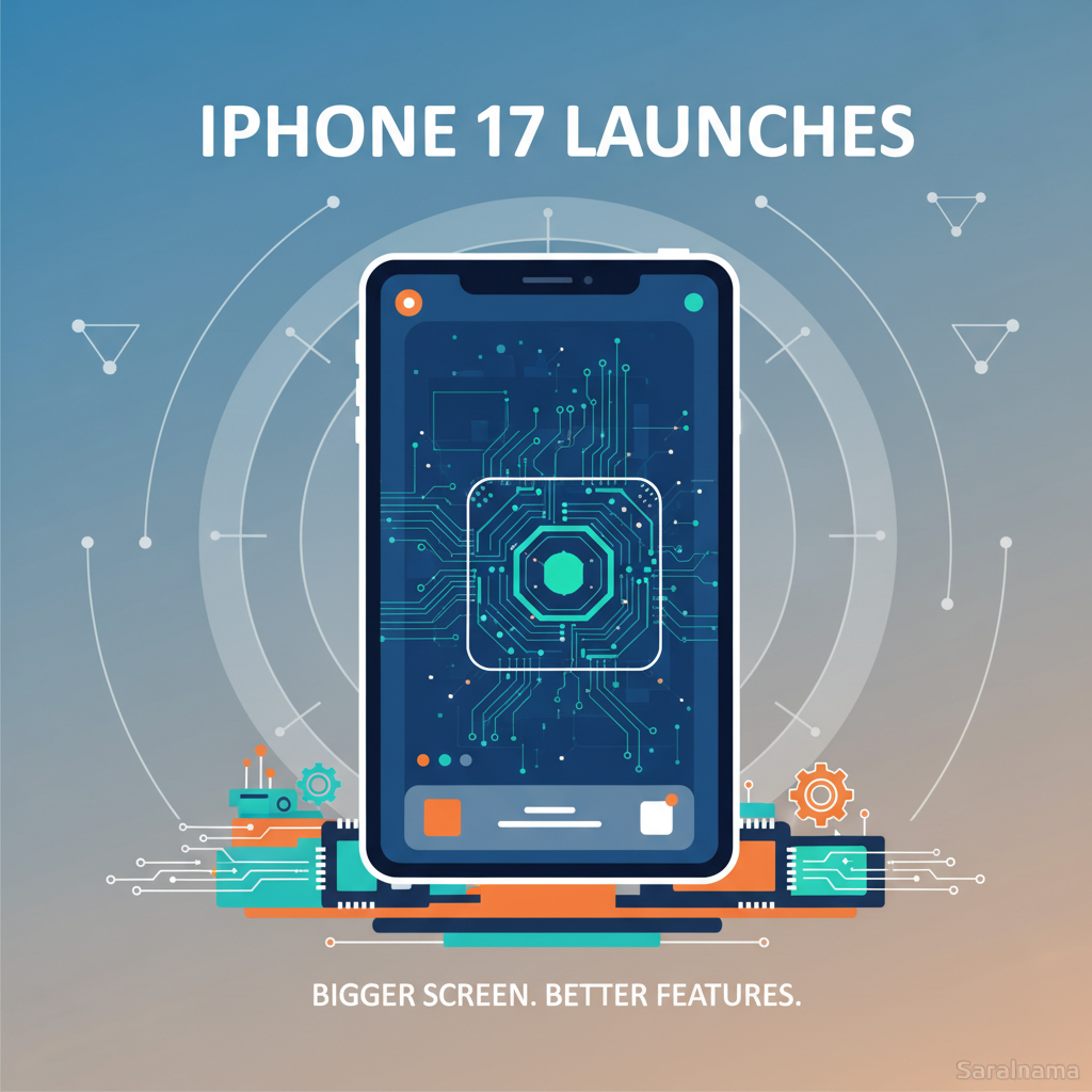 iPhone 17 Launches with Bigger Screen and Better Features