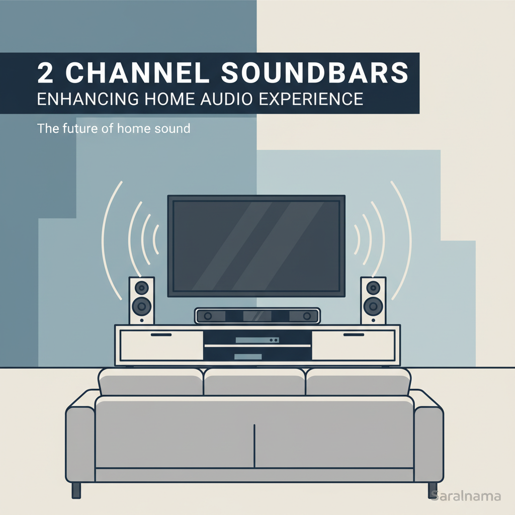 2 Channel Soundbars: Enhancing Home Audio Experience