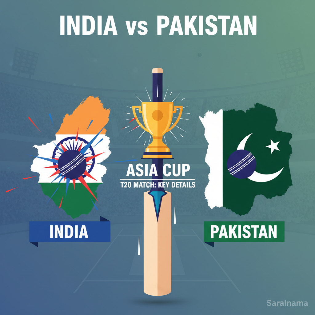 India vs Pakistan T20 Asia Cup Match: Key Details
