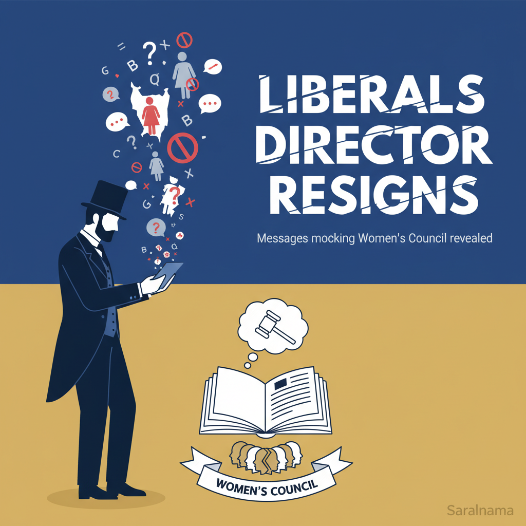 Victorian Liberals director resigns after messages mocking the party’s women’s council revealed