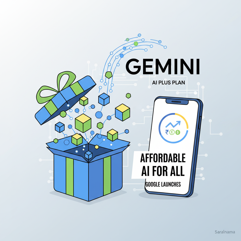 Google Launches Affordable Gemini AI Plus Plan