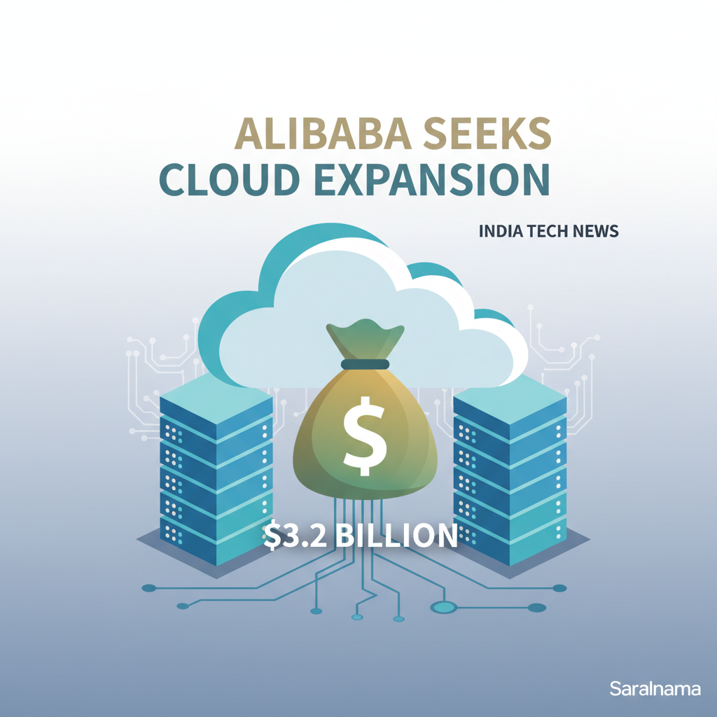 Alibaba Seeks $3.2 Billion for Cloud Expansion