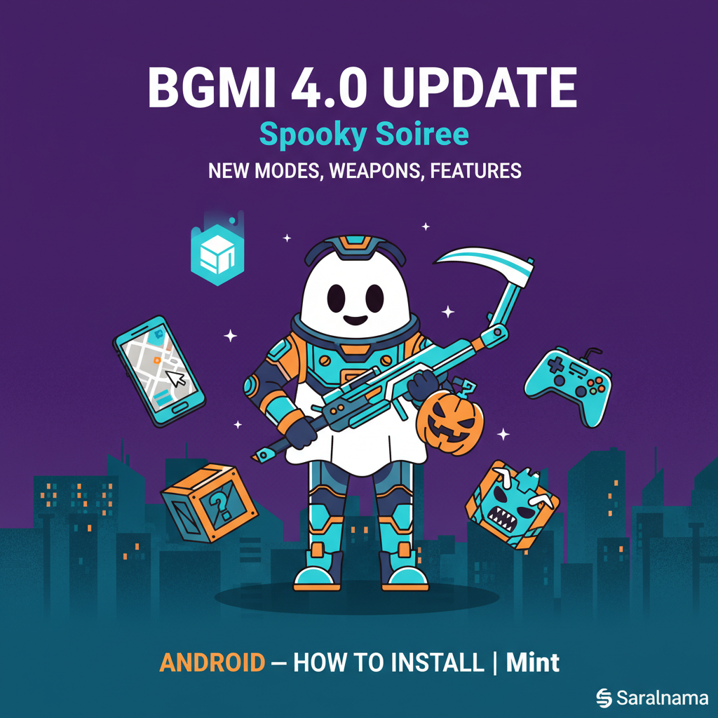 BGMI 4.0 Update: Krafton rolls out Spooky Soiree with new modes, weapons, features on Android — how to install | Mint