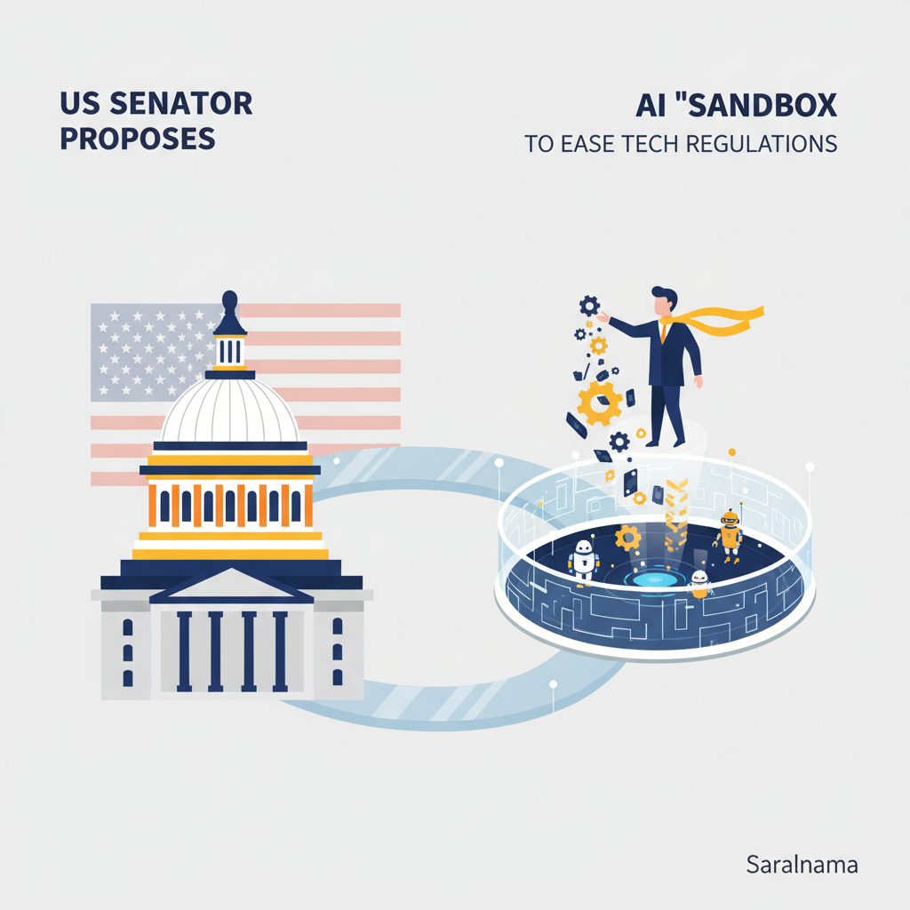 US Senator Proposes AI 'Sandbox' to Ease Tech Regulations