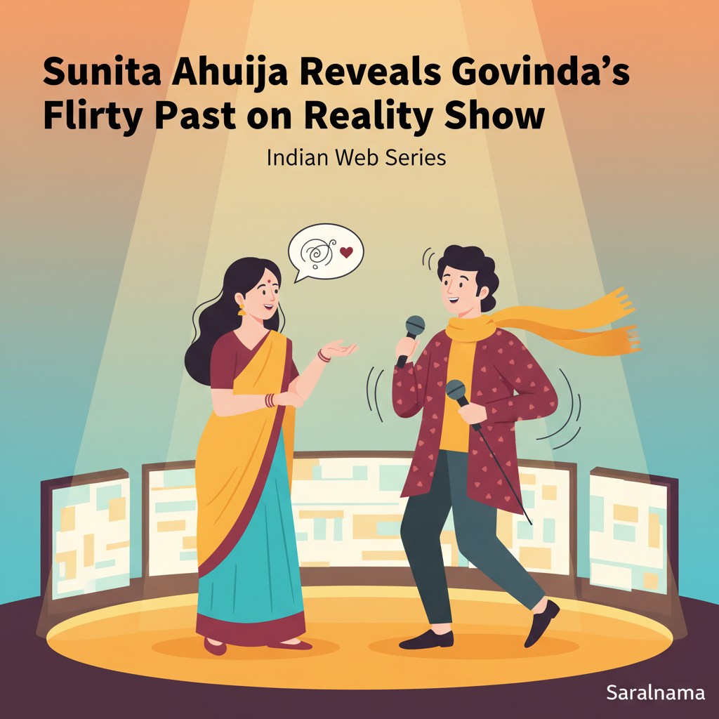 Sunita Ahuja Reveals Govinda's Flirty Past on Reality Show