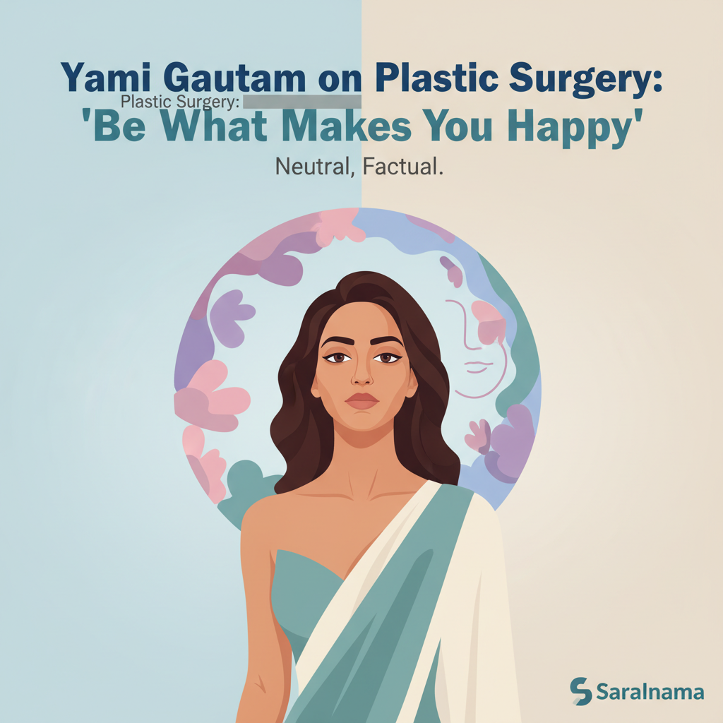 Yami Gautam on Plastic Surgery: 'Be What Makes You Happy'