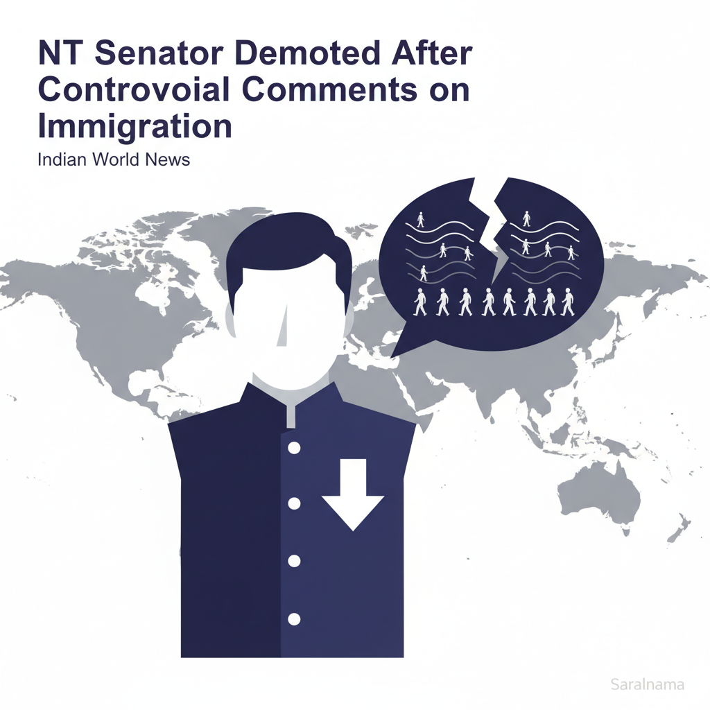 NT Senator Demoted After Controversial Comments on Immigration