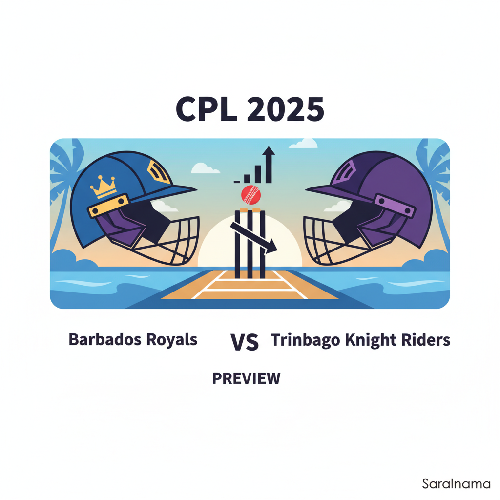 CPL 2025: Barbados Royals vs Trinbago Knight Riders Preview