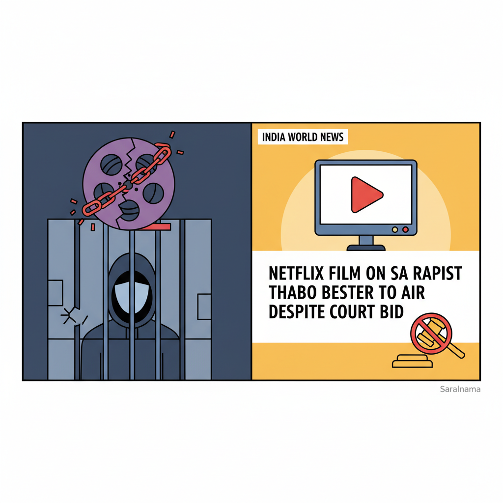Netflix Film on SA Rapist Thabo Bester to Air Despite Court Bid