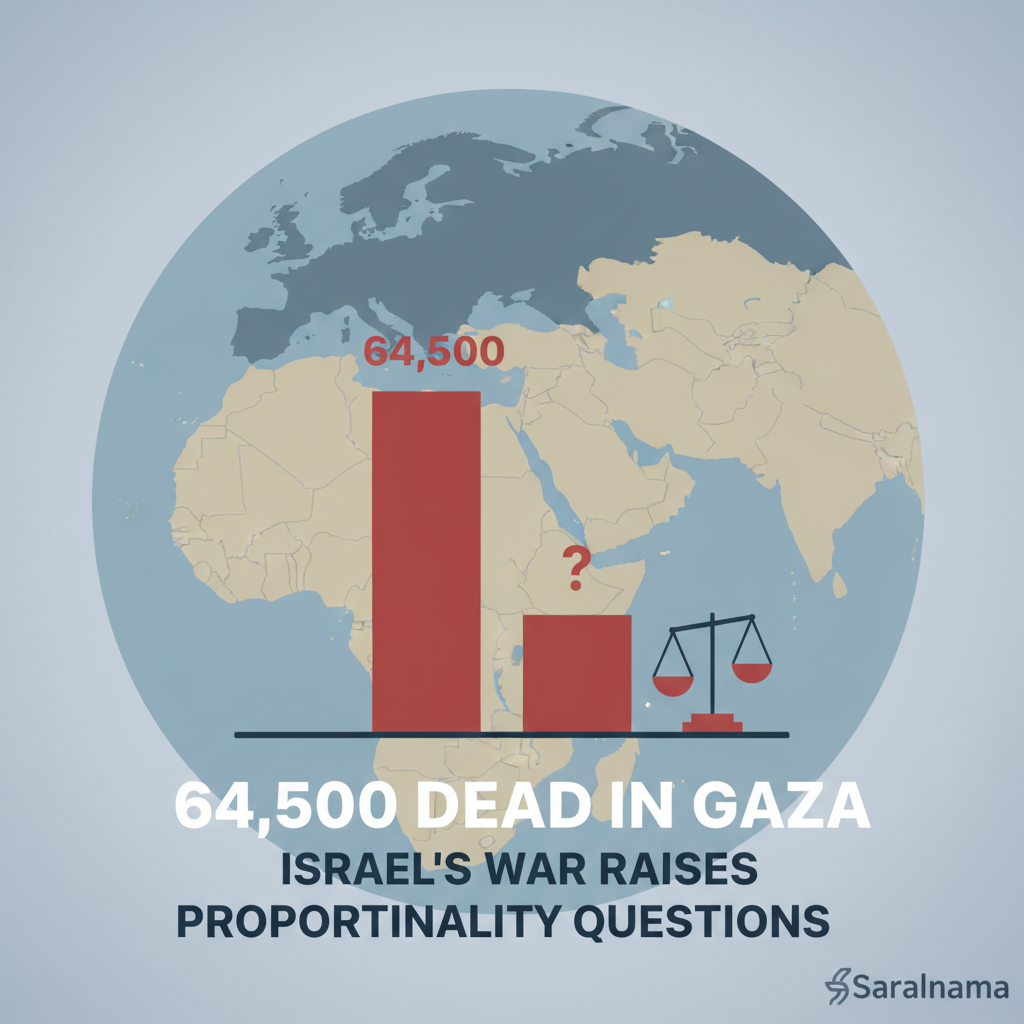 64,500 Dead in Gaza: Israel's War Raises Proportionality Questions