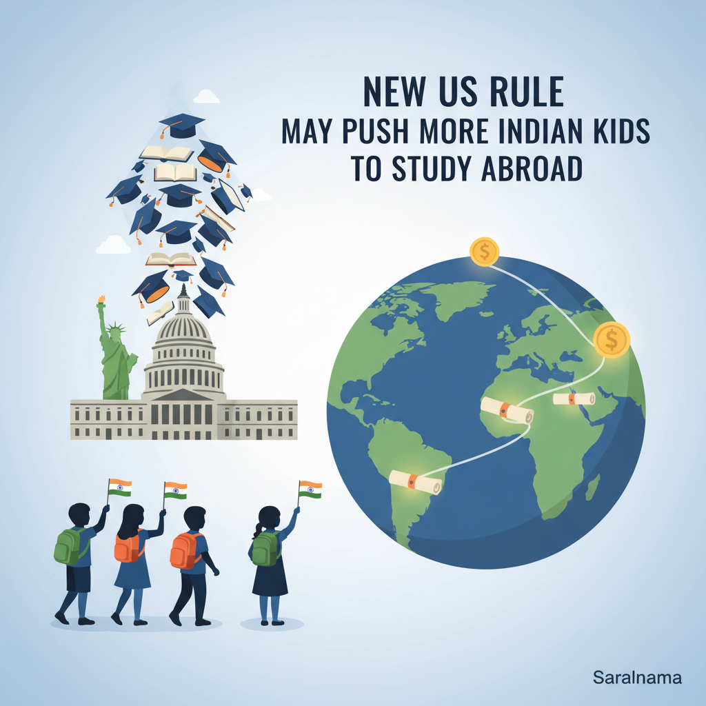 New US Rule May Push More Indian Kids to Study Abroad