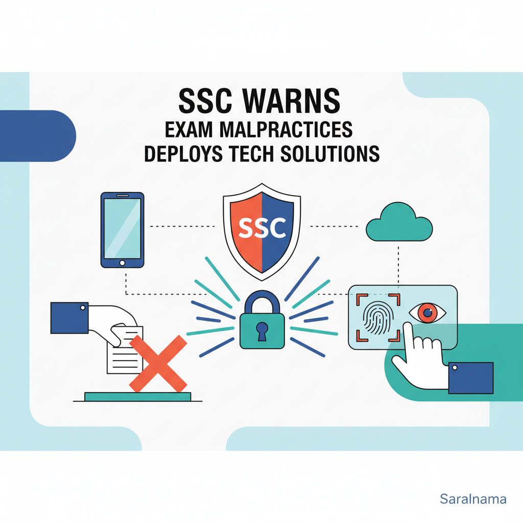 SSC Warns Against Exam Malpractices, Deploys Tech Solutions