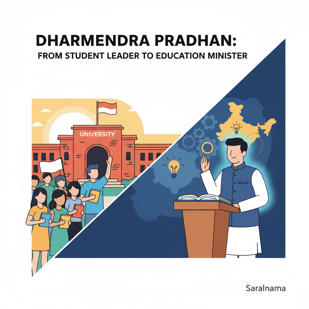 Dharmendra Pradhan: From Student Leader to Education Minister