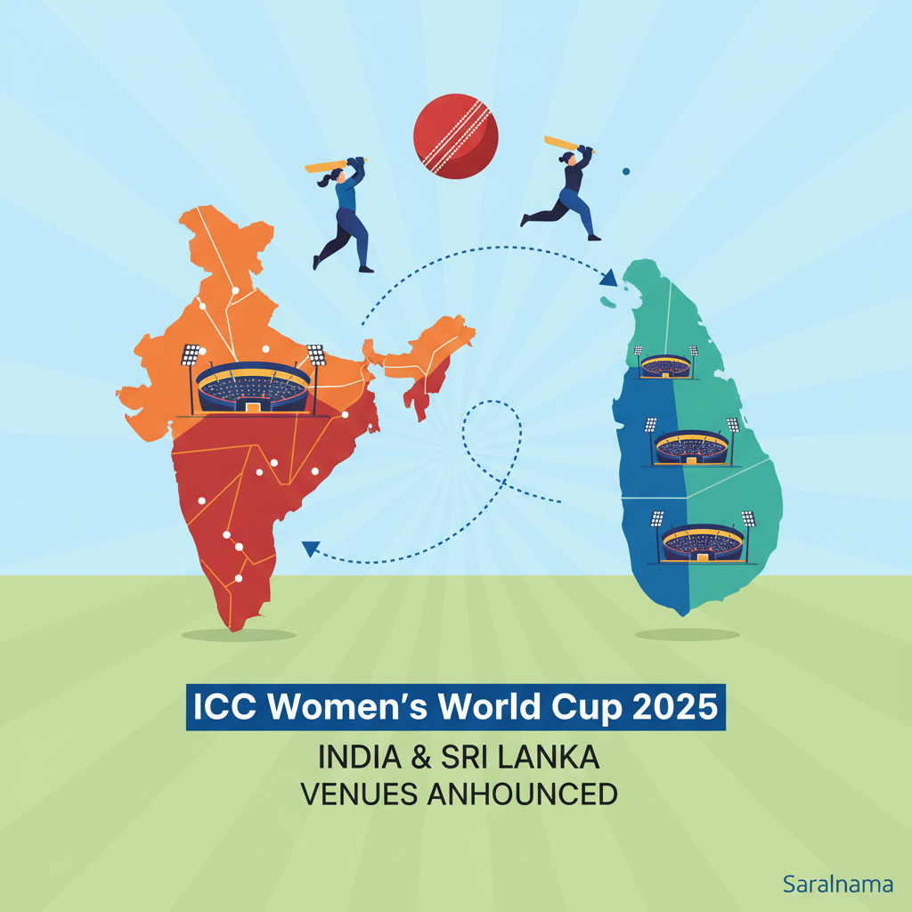 ICC Women's World Cup 2025: Venues Across India and Sri Lanka
