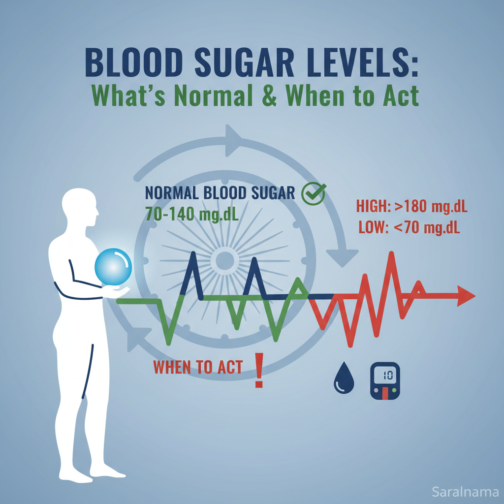 Blood Sugar Levels: What's Normal and When to Act