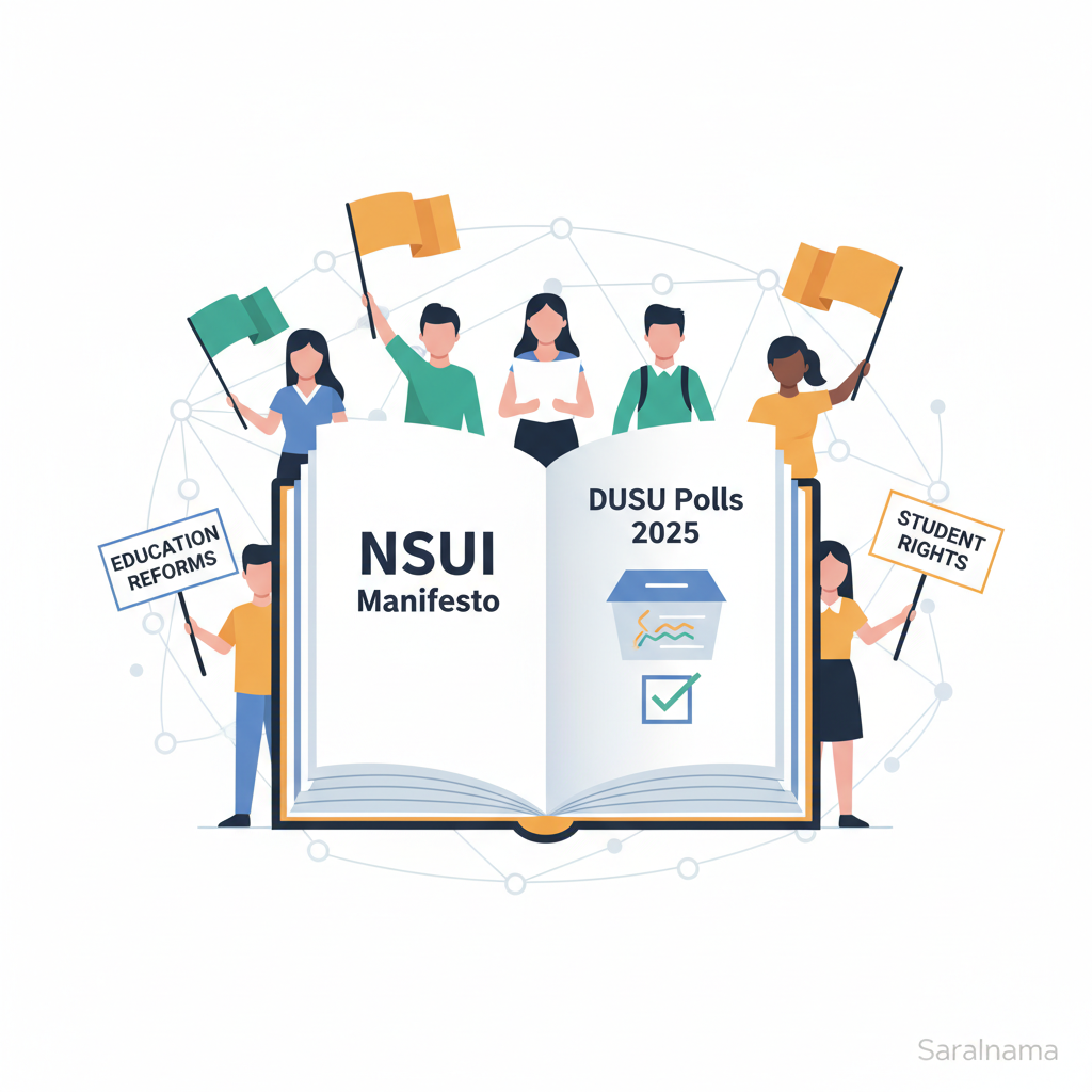 NSUI Releases Manifesto for DUSU Polls 2025