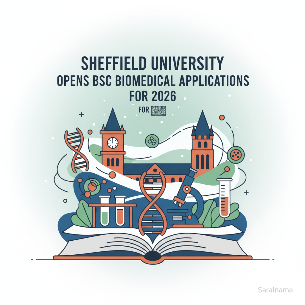 Sheffield University Opens BSc Biomedical Applications for 2026
