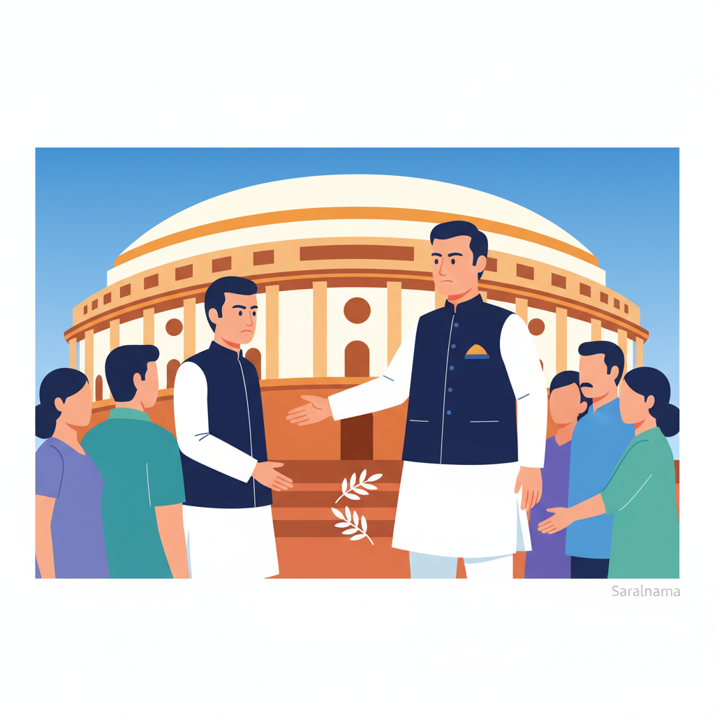 New VP C P Radhakrishnan Reaches Out to Opposition
