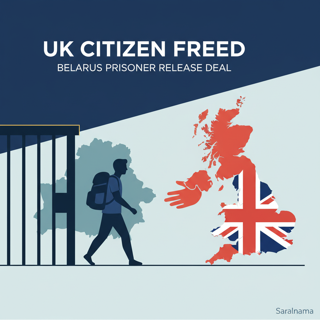 UK Citizen Freed in Belarus Prisoner Release Deal