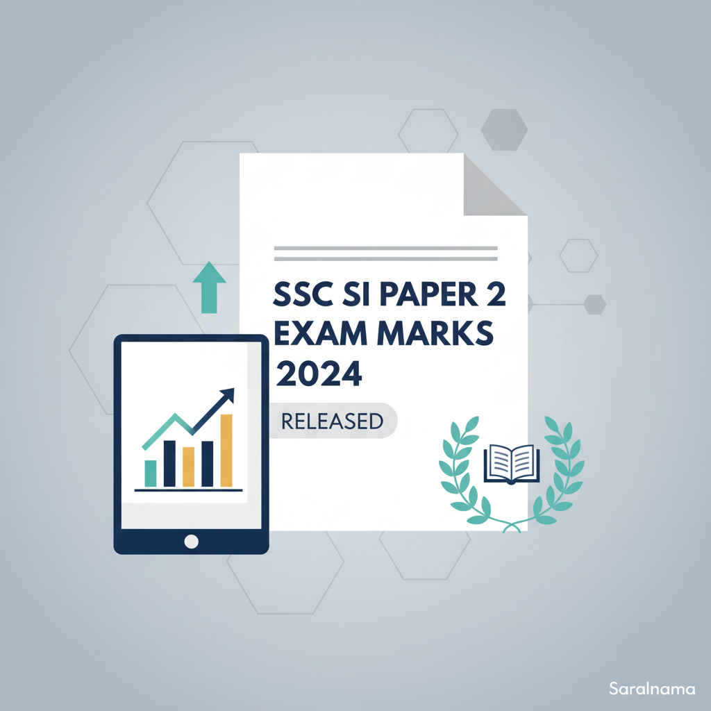 SSC Releases SI Paper 2 Exam Marks for 2024