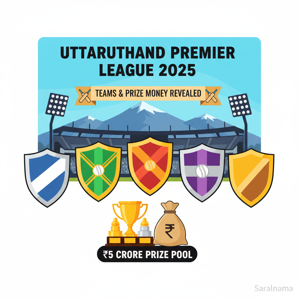 Uttarakhand Premier League 2025: Teams and Prize Money Revealed