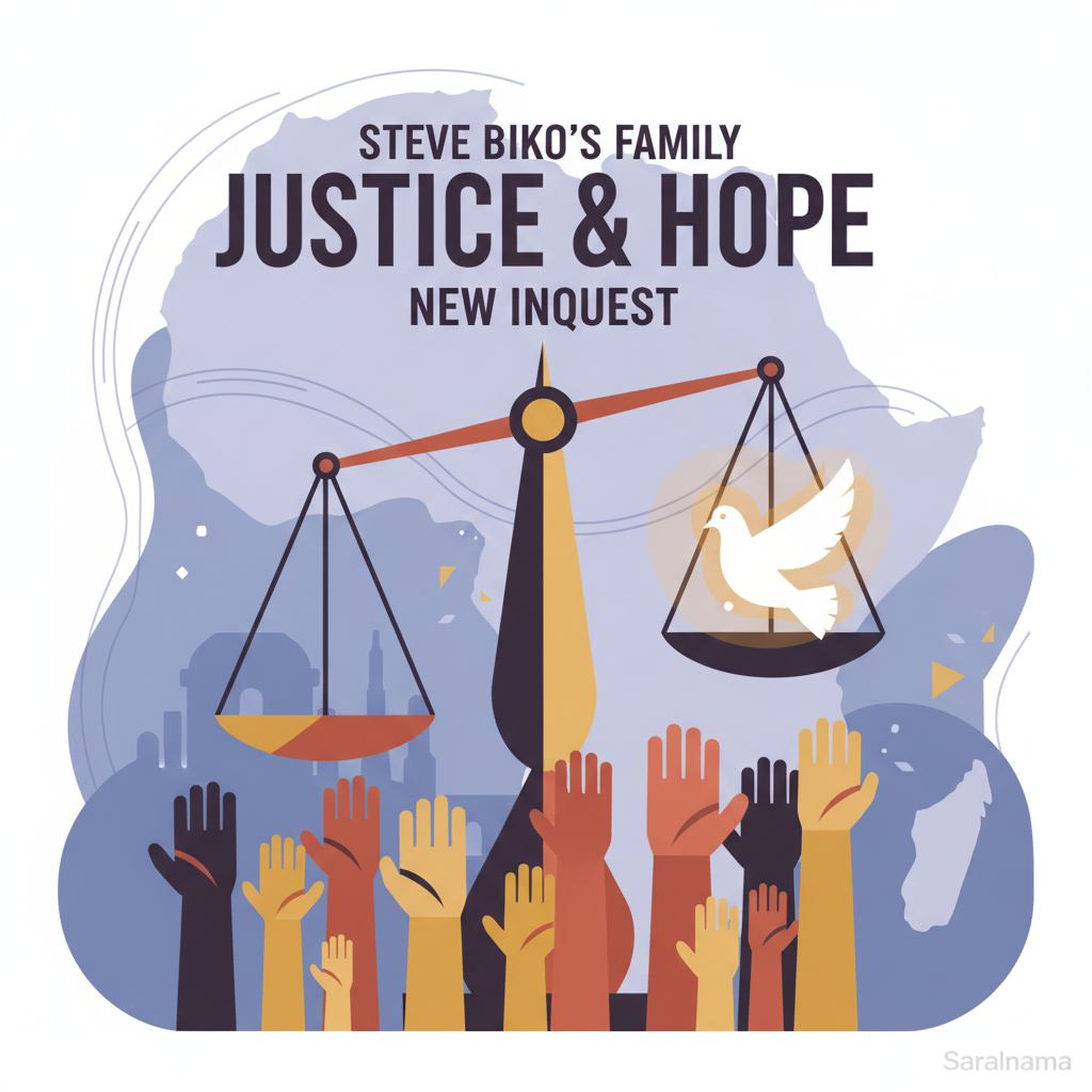 Steve Biko's Family Hopeful for Justice in New Inquest