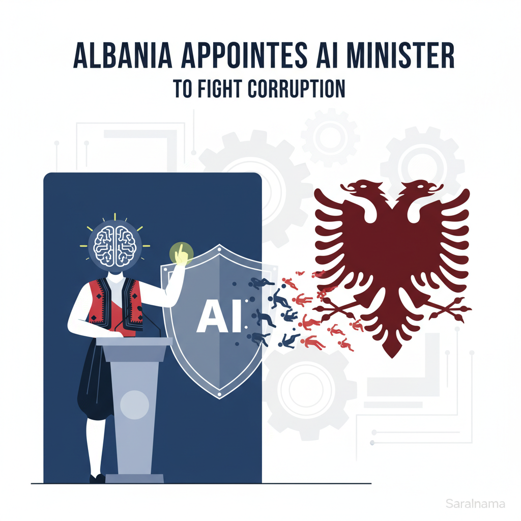 Albania Appoints AI Minister to Fight Corruption