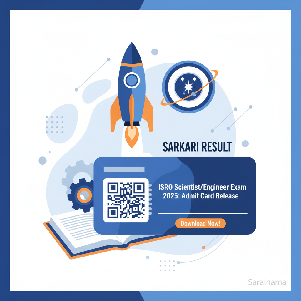 ISRO Scientist/Engineer Exam 2025: Admit Card Release
