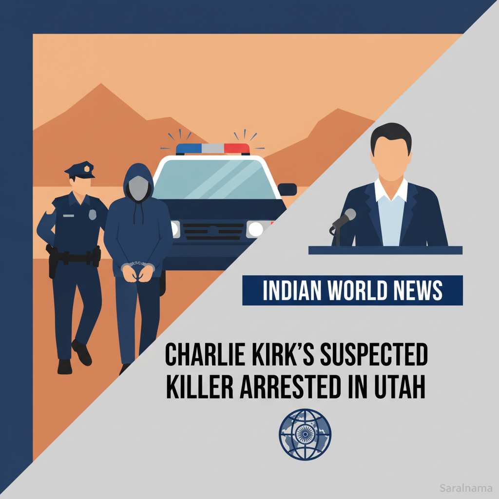 Charlie Kirk's Suspected Killer Arrested in Utah