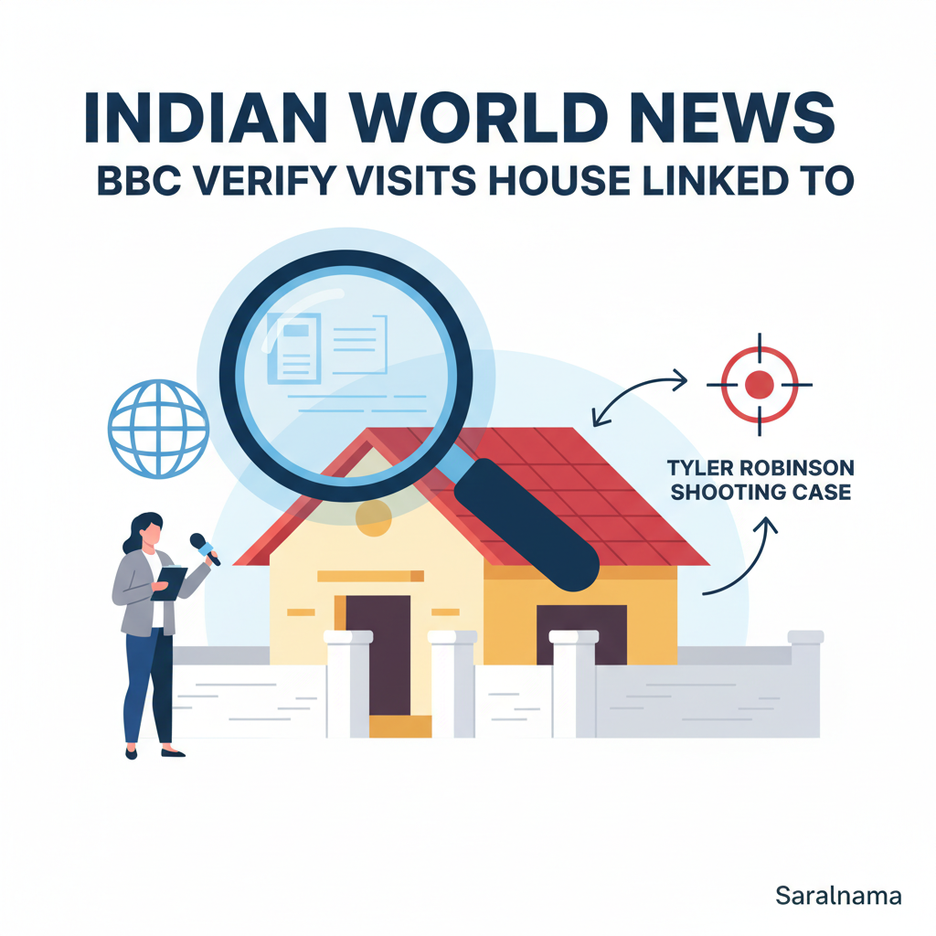 BBC Verify Visits House Linked to Tyler Robinson Shooting Case
