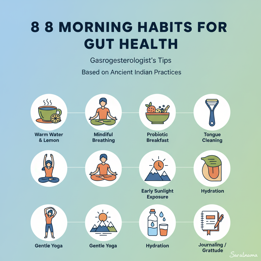 8 Morning Habits for Gut Health: Gastroenterologist's Tips