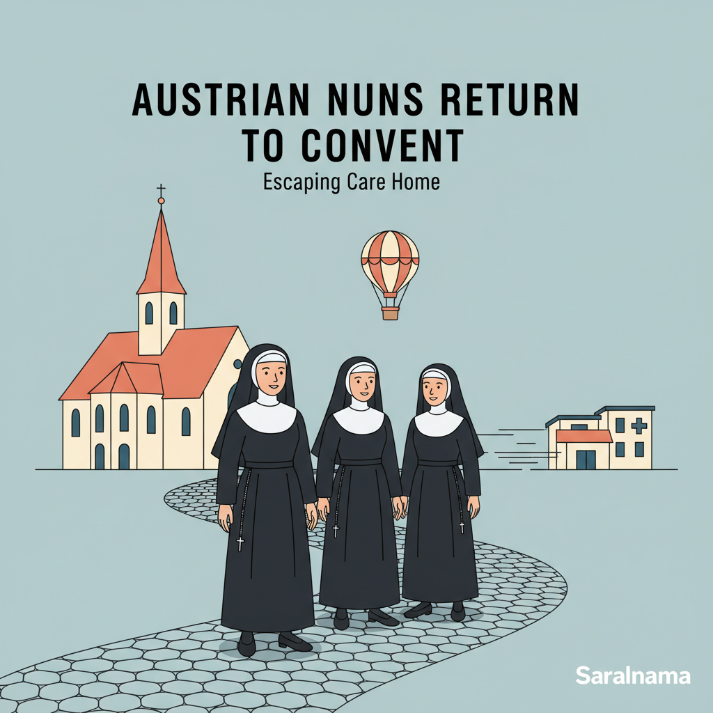 Austrian Nuns Return to Convent After Escaping Care Home
