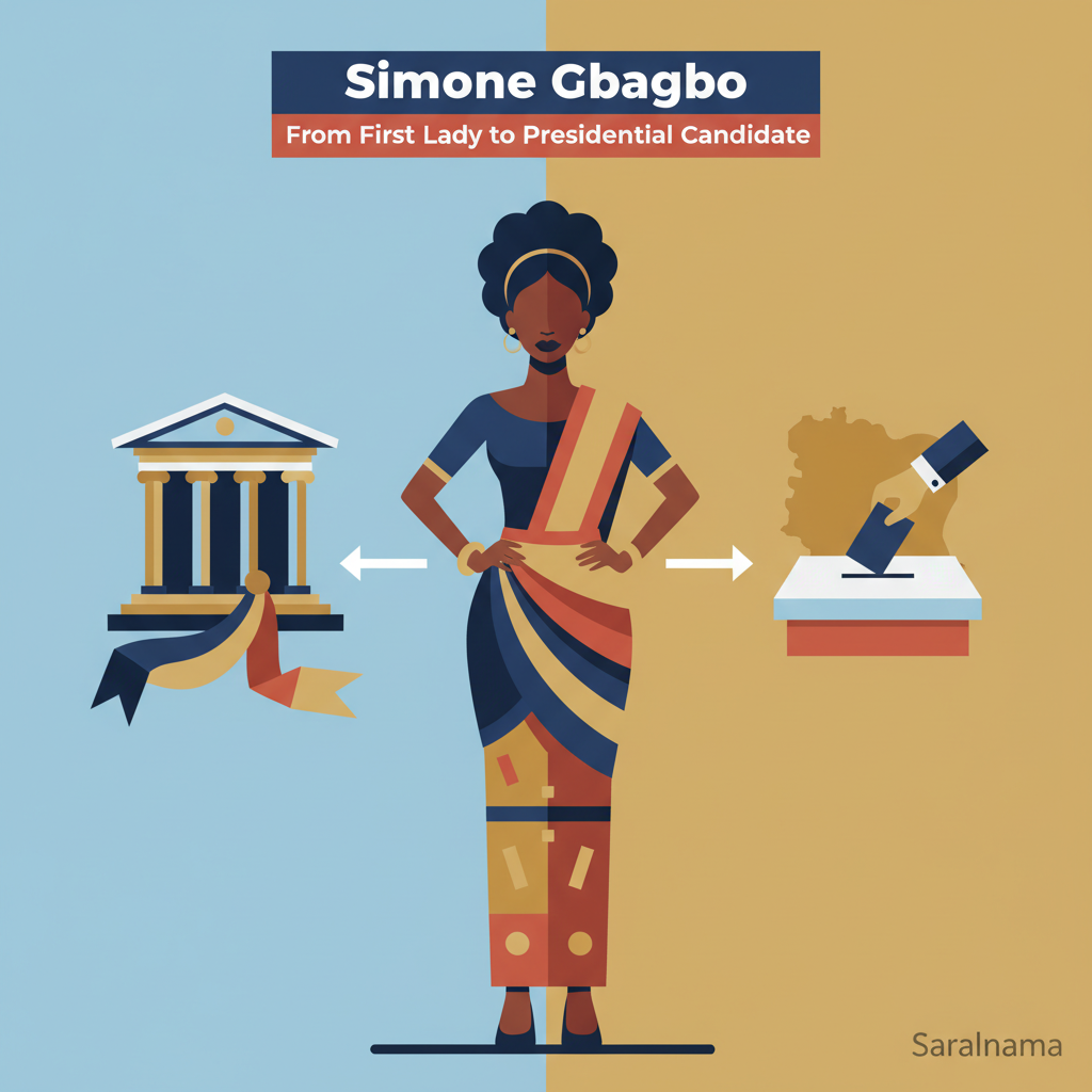 Simone Gbagbo: From First Lady to Presidential Candidate