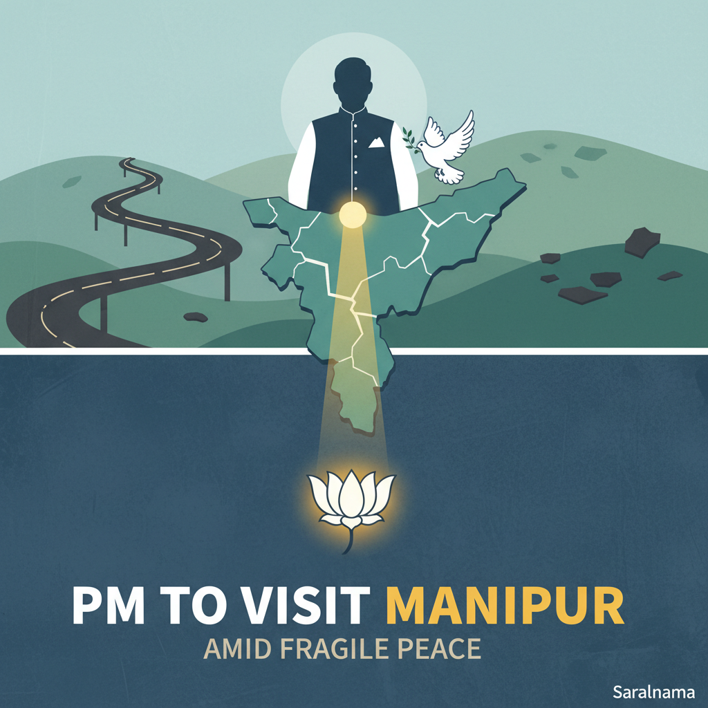 PM Modi to Visit Manipur Amid Fragile Peace