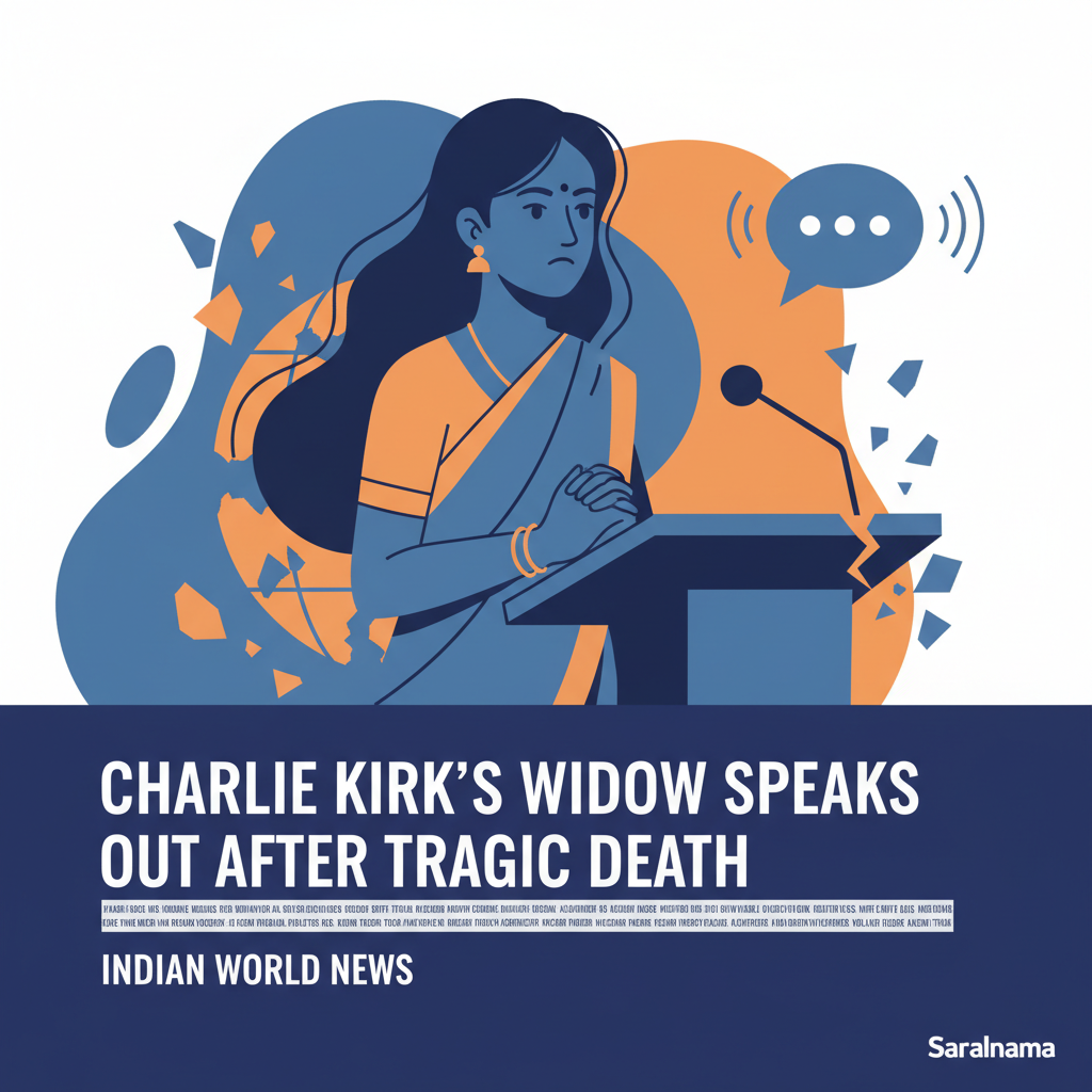Charlie Kirk's Widow Speaks Out After His Tragic Death
